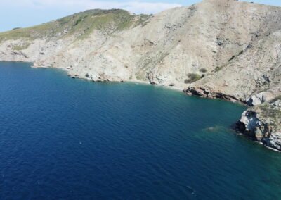 Zona de Entrenamiento en Isla Aguja